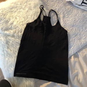  - Svart träningslinne från Stadium i stl S🌸 Oanvänt.