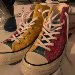  - Converse x jw Andersson size 39 använda några gånger skulle säga 8/10 