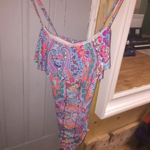 Swimsuit from M&S. - The amount it’s been used you can count on your fingers.