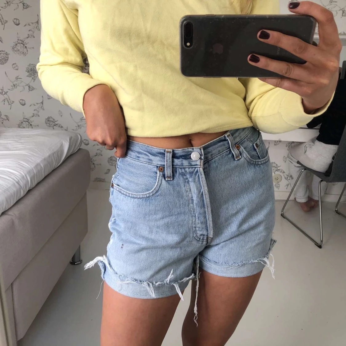Jeansshorts från Levis