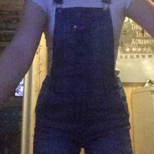 Cute blue H&M overalls, only worn once, I’m a small but they would fit a medium. 