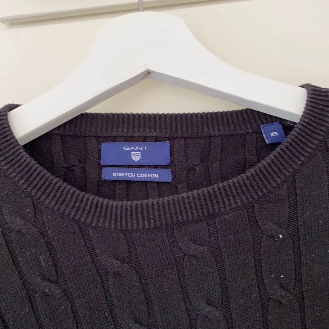 Kabelstickad Gant tröja - 90