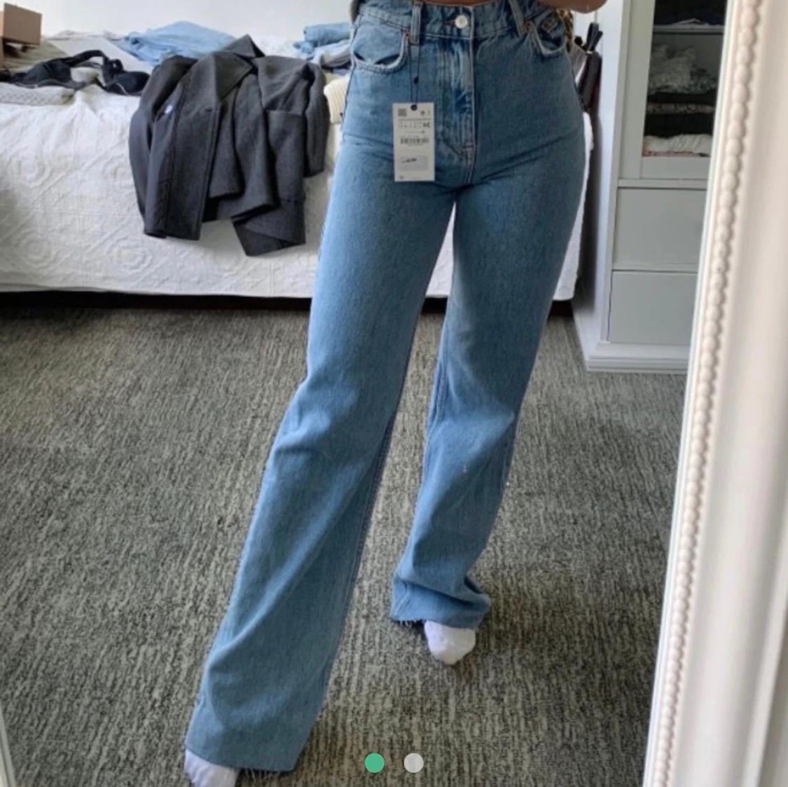 90’s jeans från zara