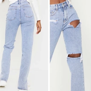 Slutsålda jeans - Ett par helt oanvända jeans i 36 med lappar kvar, säljer pga dom var för små för mig, be om fler bilder! Köpta för 400, budet ligger nu på 410kr