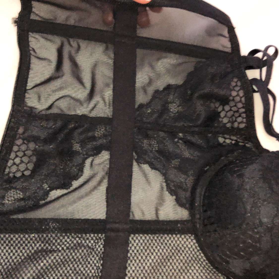 Balconette corset bh - 91