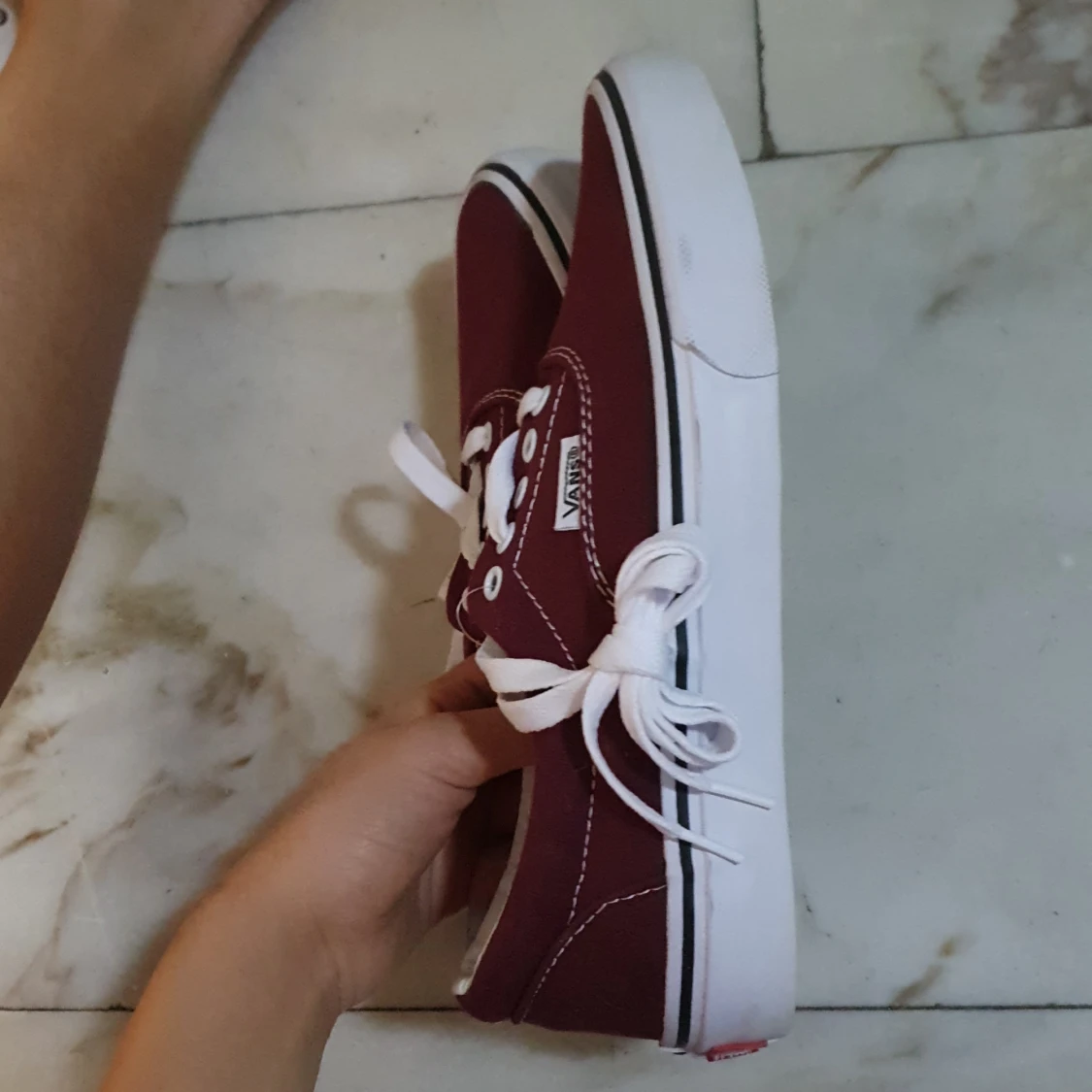 Maroon vans skor - 90