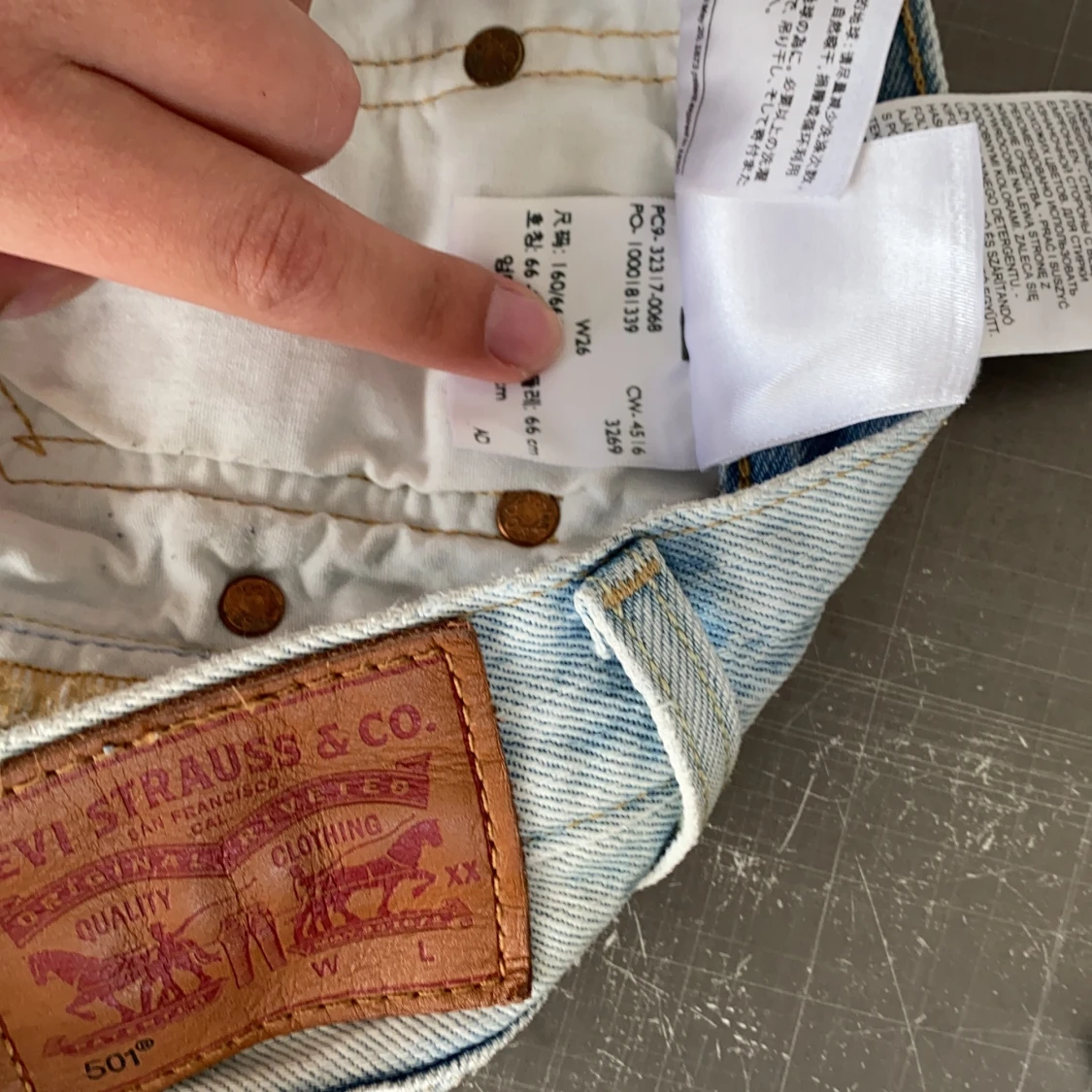 Levis shorts 501 🦋 - 91