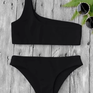 Bikini - Oanvänd bikini från zaful, säljs pga för liten