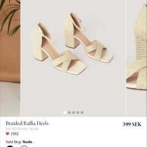 Klackskor - Aldrig använda klackar från nakd, skir snygga och somriga. Kommer dock inte komma till användning.