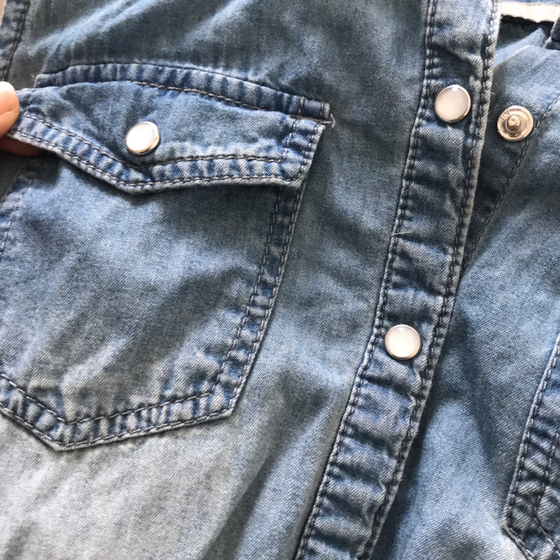 Skjort klänning  - 90