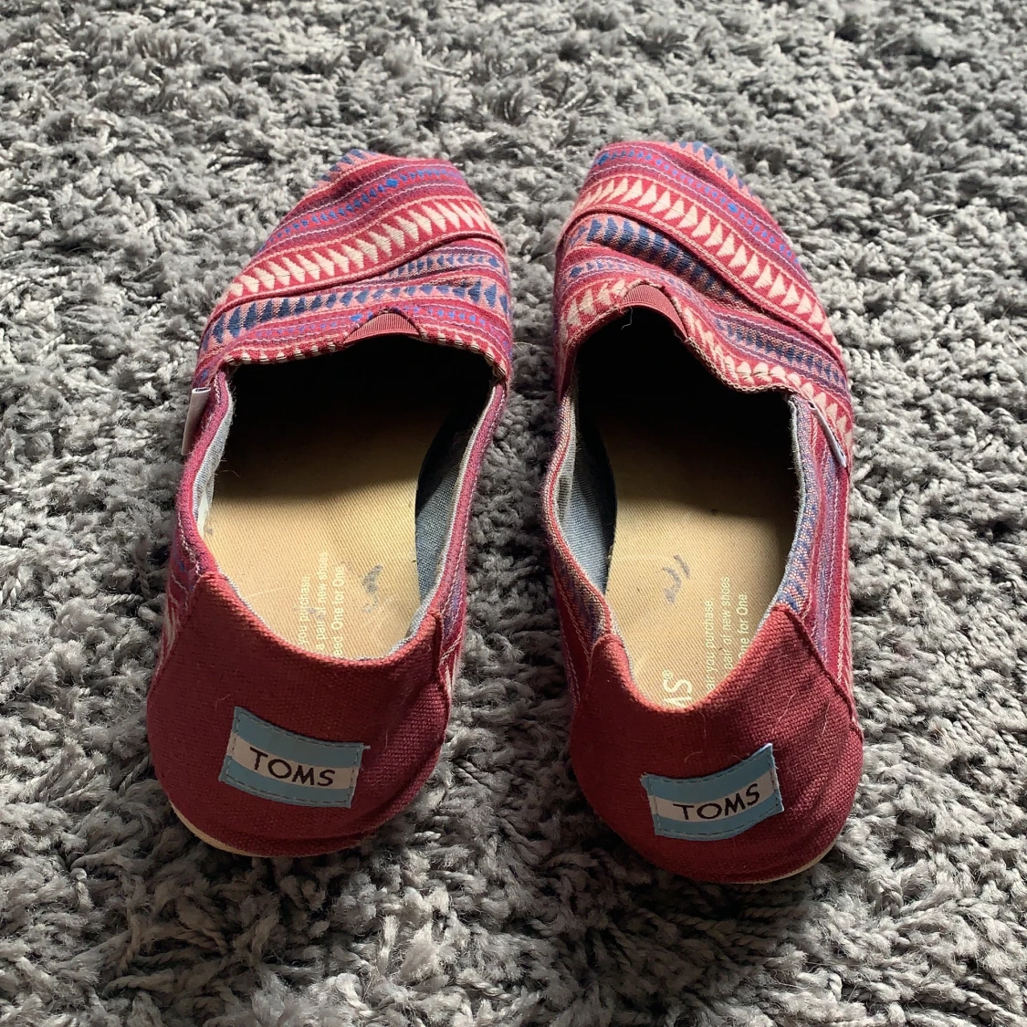 Mönstrade Toms - 90