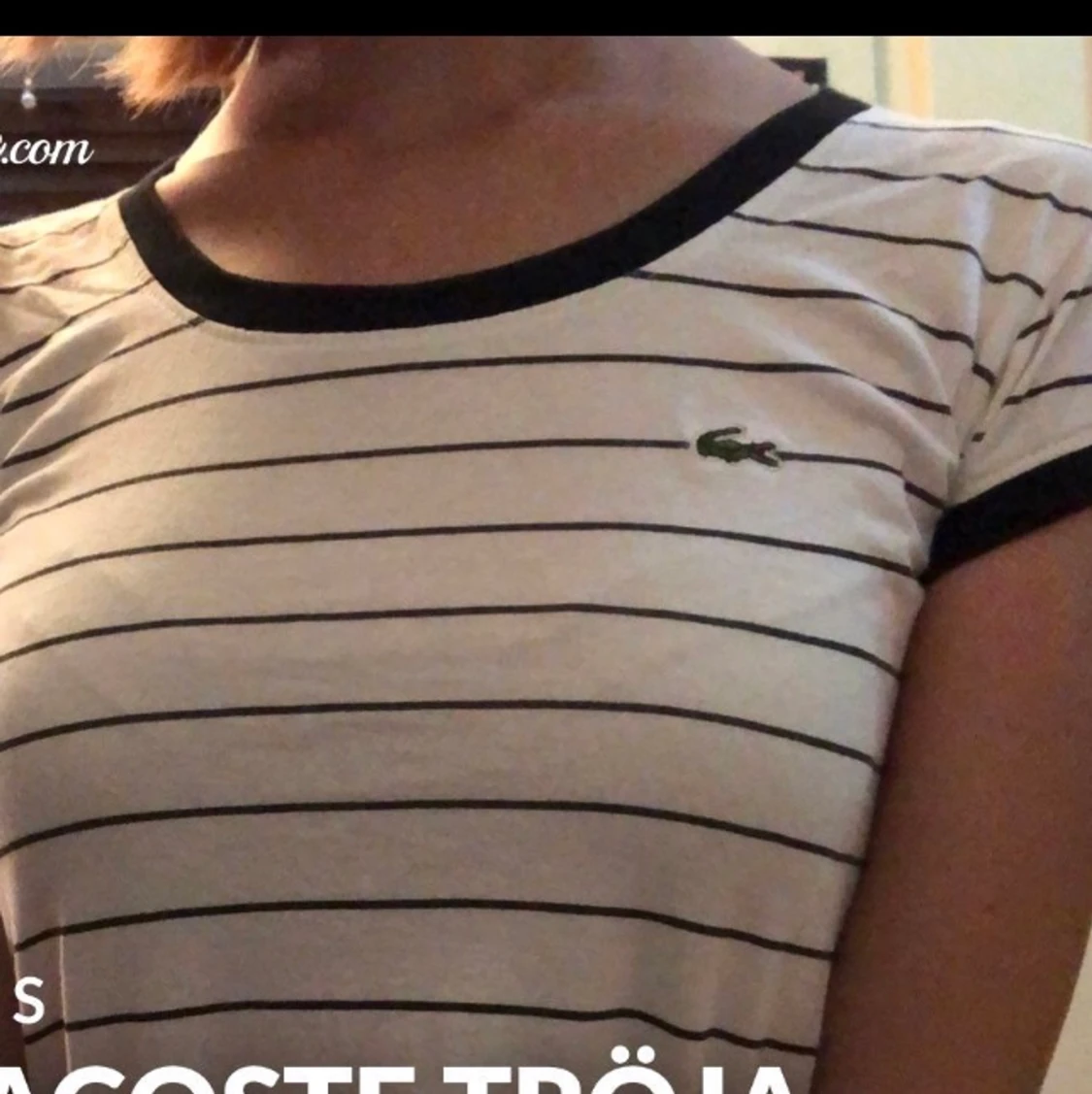 Lacoste tröja