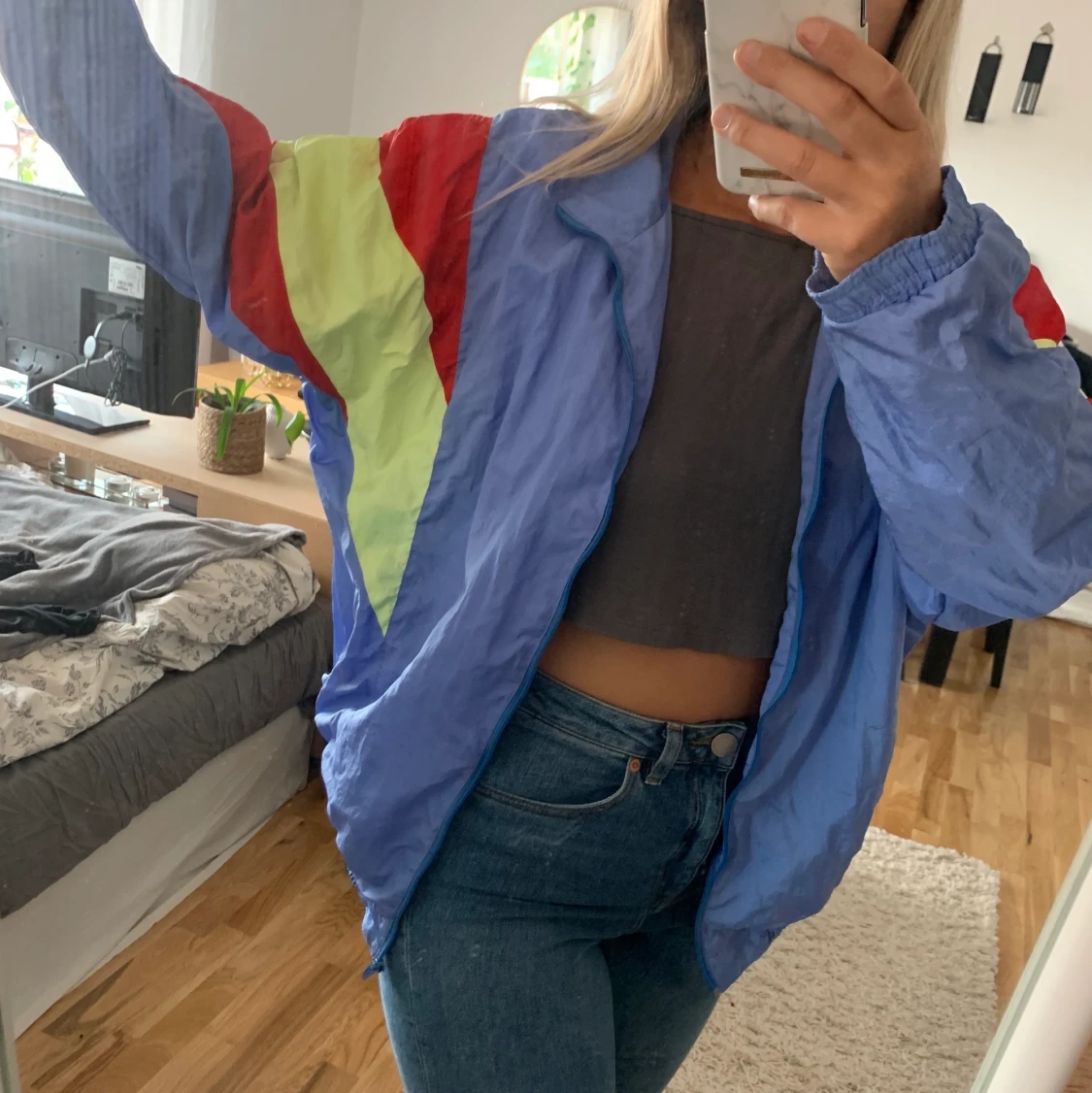 Vintage vindjacka  - 90