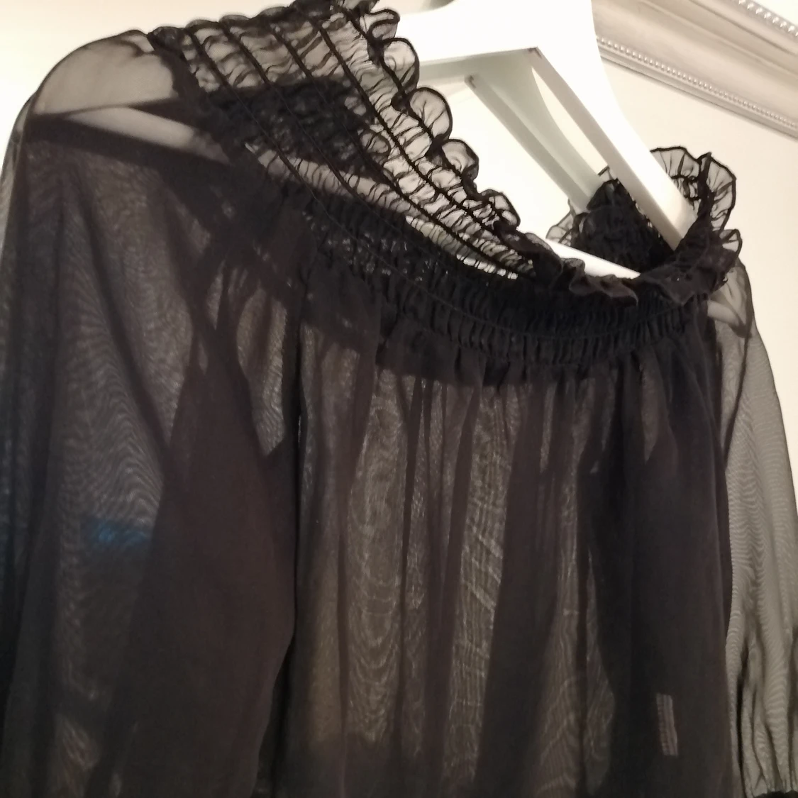 Transparant topp - 2