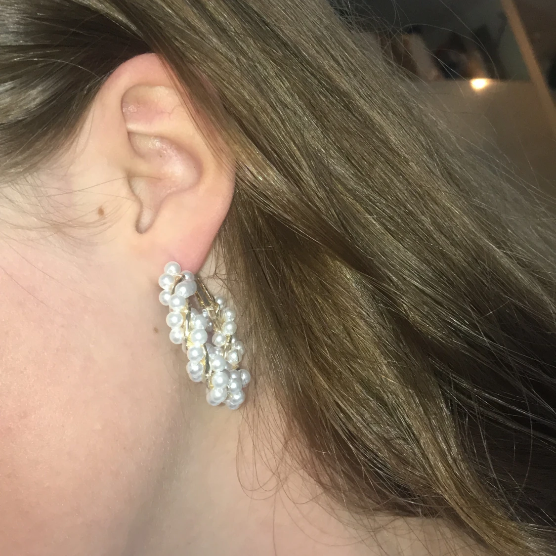 Runda örhängen - 91