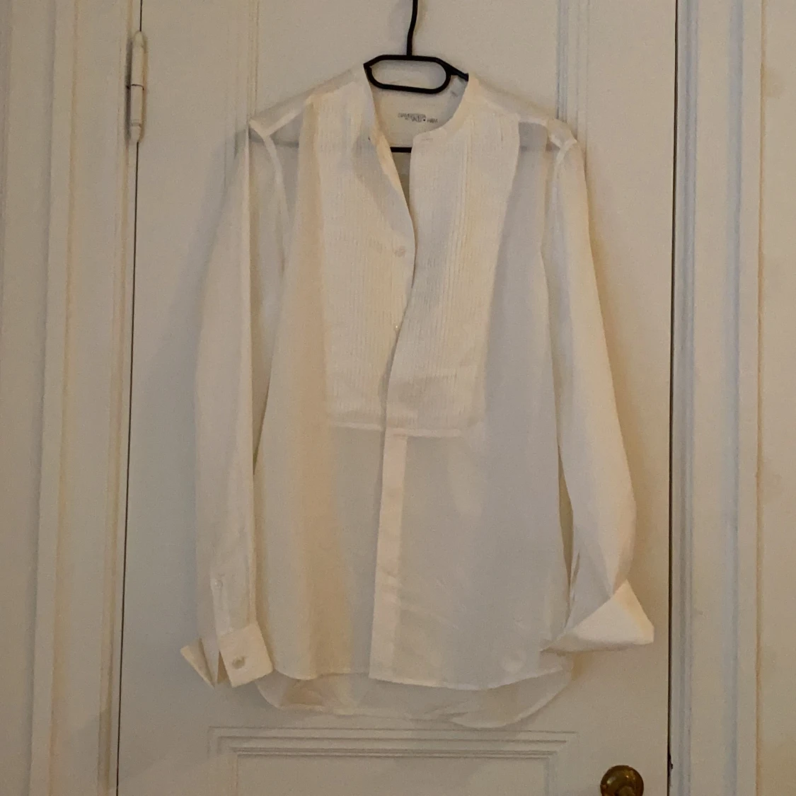 Giambattista Valli x HM white silk shirt