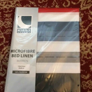  - Helt nytt påslakan sett 150x210cm Nypris 399kr