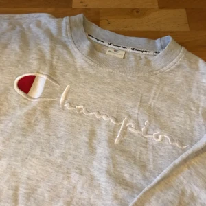 - Champion tröja köpt på Plick. Lite sönder i texten.