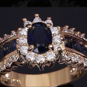  - Brand new Gold plated ring size 18 