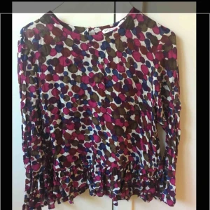  - Rodebjer agave splash blouse. Fint skick!