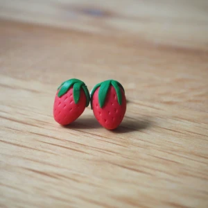  - handgjorda örhängen 🍓🍓