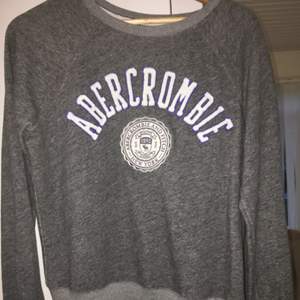 Äkta Abercrombie sweatshirt, aldrig använd.  Frakt betalas av köparen. 