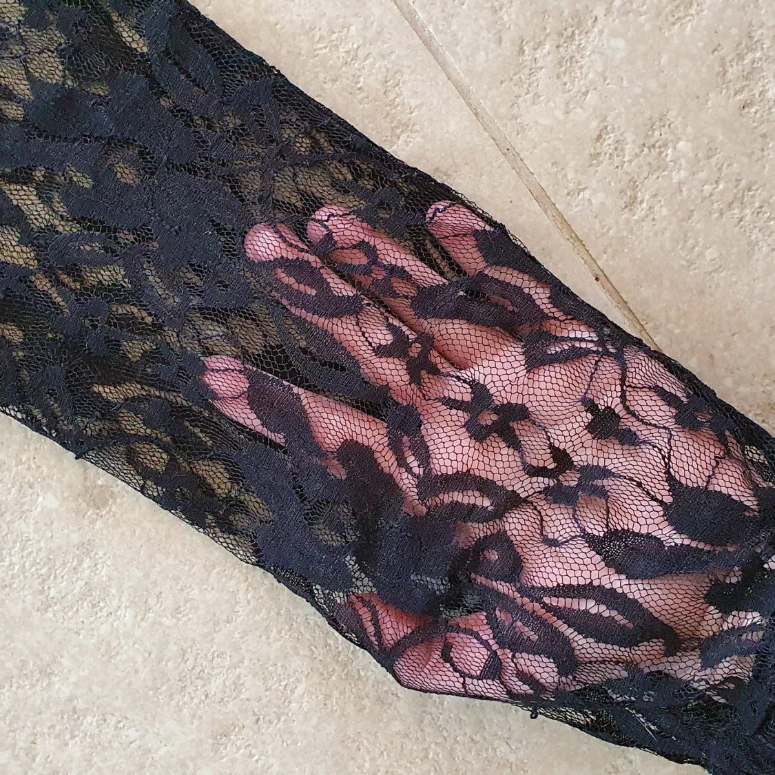 Snygga Leggings med spets - 90