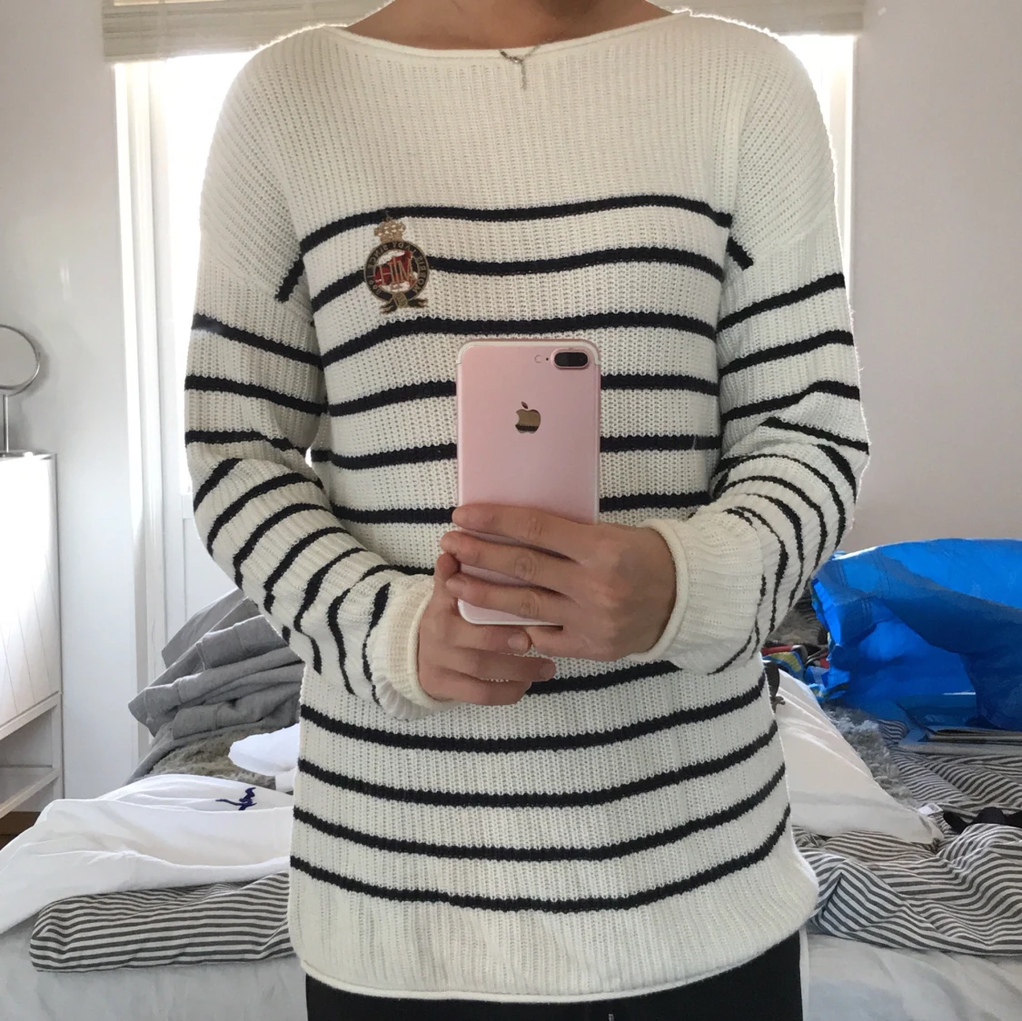 Stickad tröja, Morris - 90