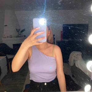  - En ljuslila body från Gina tricot i S! Använd ett par gånger och den har tyvärr blivit lite nopprig baktill men det är inget som syns! Kan sänka priset om nån stör sig på nopprigheten haha;) frakt tillkommer