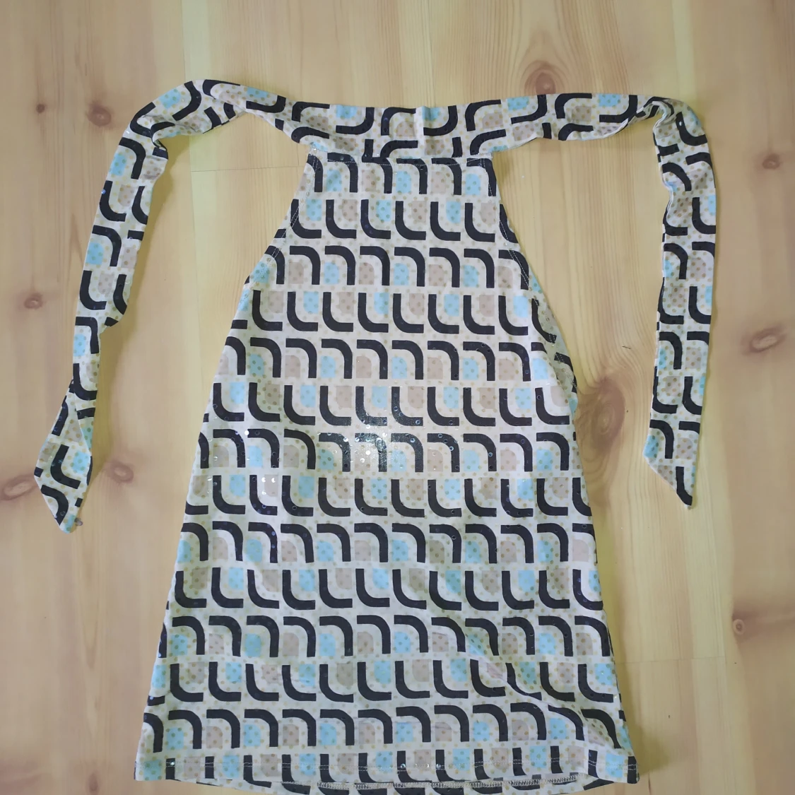 Halterneck topp strl S