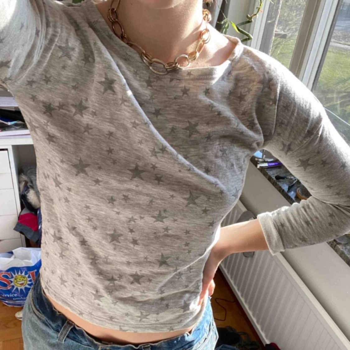 Tröja med stjärnor