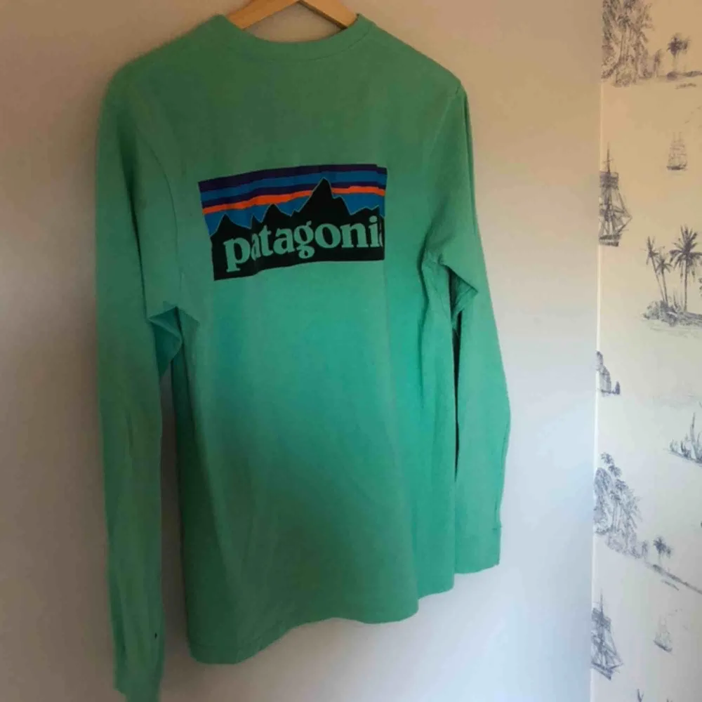 Patagonia longsleeve, fint skick Köparen betalar för frakten. T-shirts.