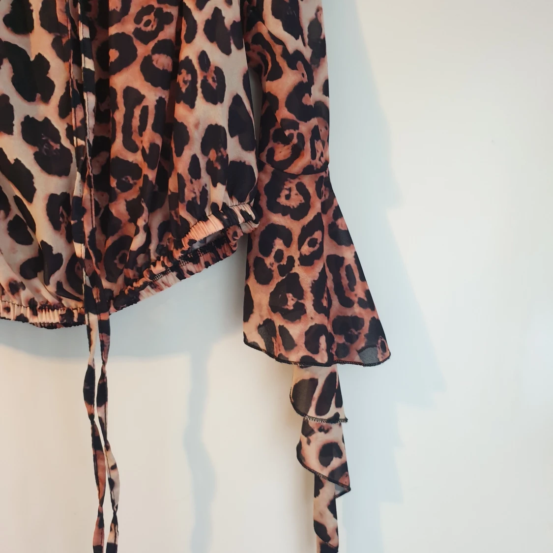 Leopard topp  - 90