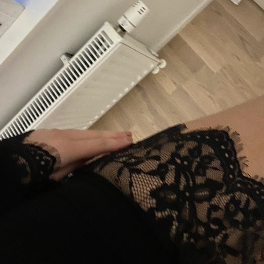 Svart klänning - 91