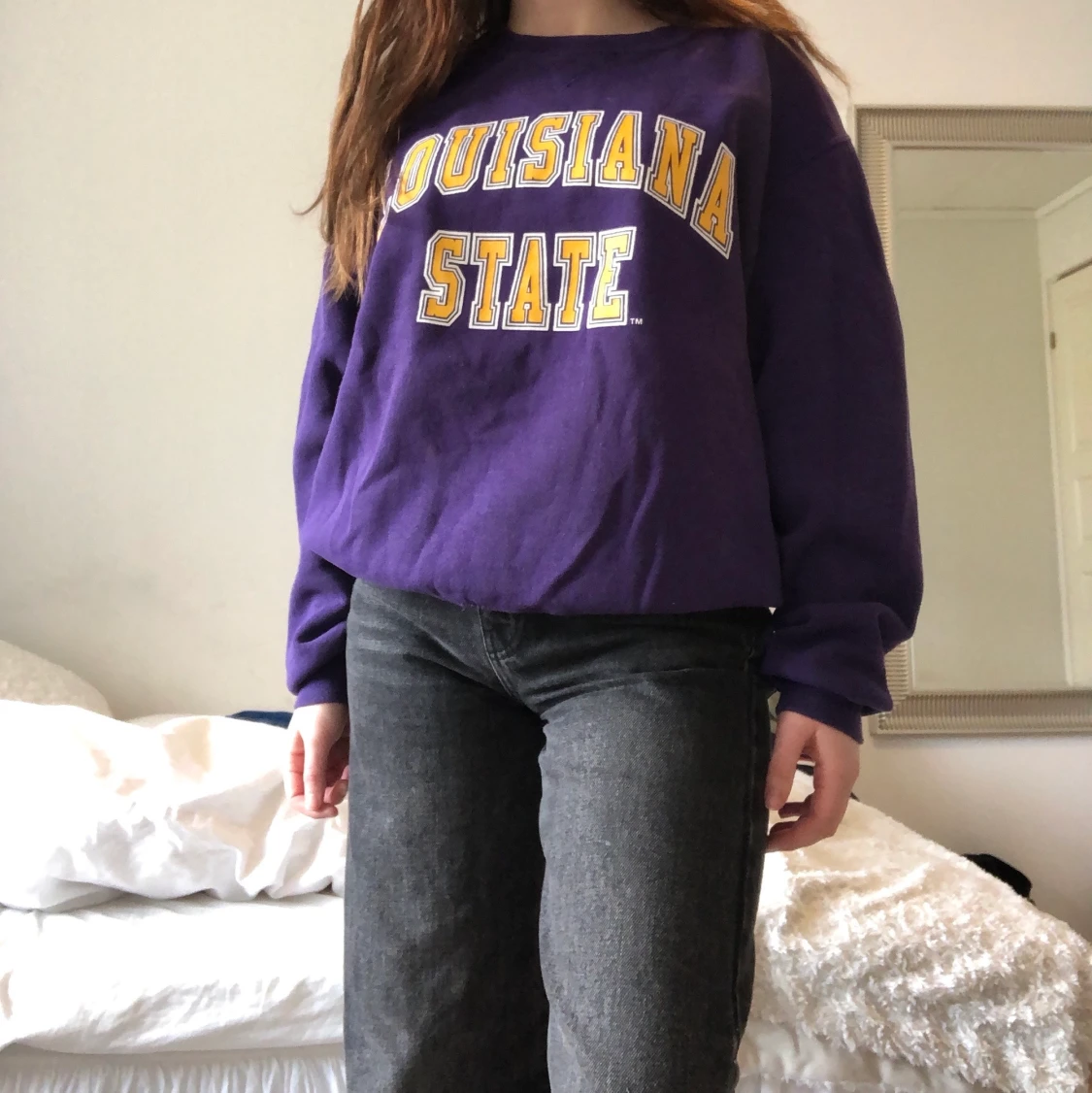 Vintage collegetröja - 91