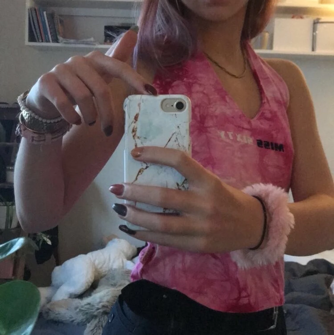 Halterneck linne frÄn miss sixty