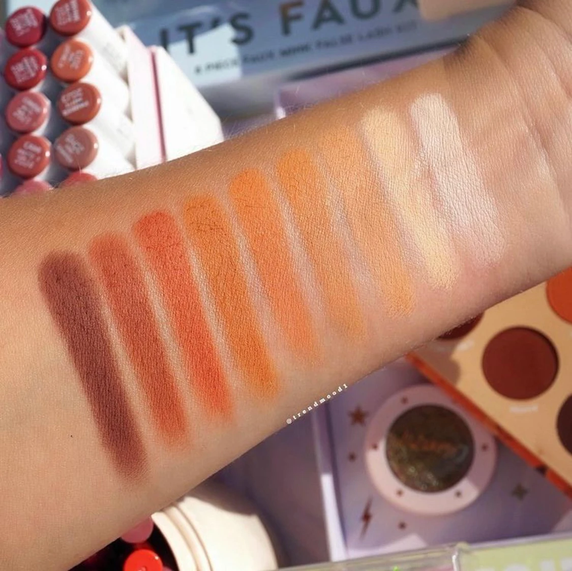 Colourpop ögonskugga  - 91