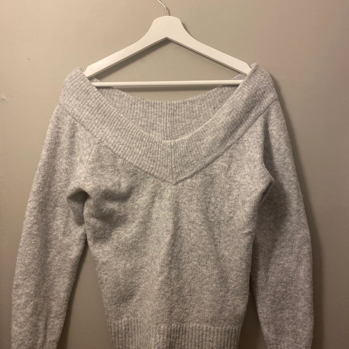 Långärmad axel-tröja!🤍 - 90
