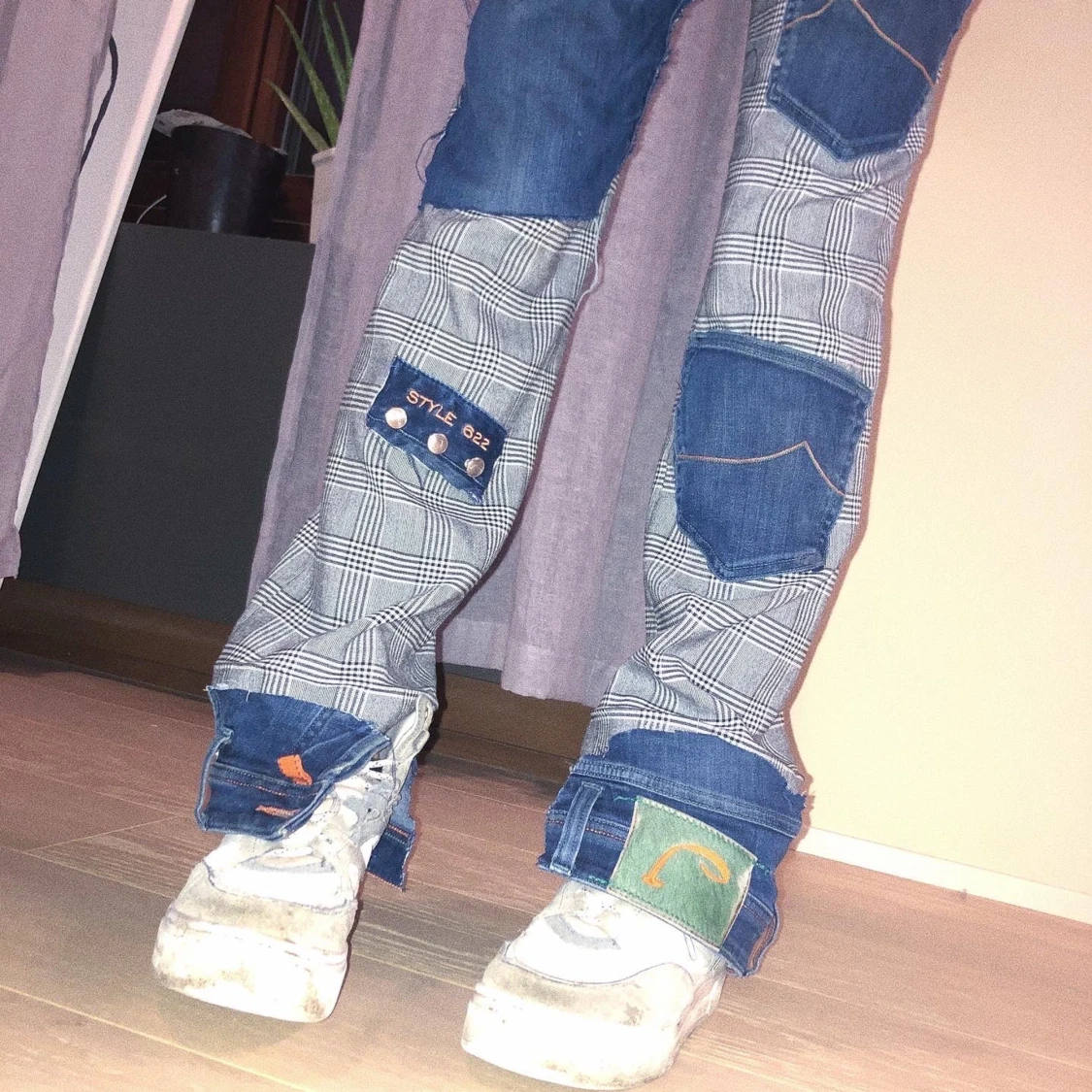Denim patchwork 