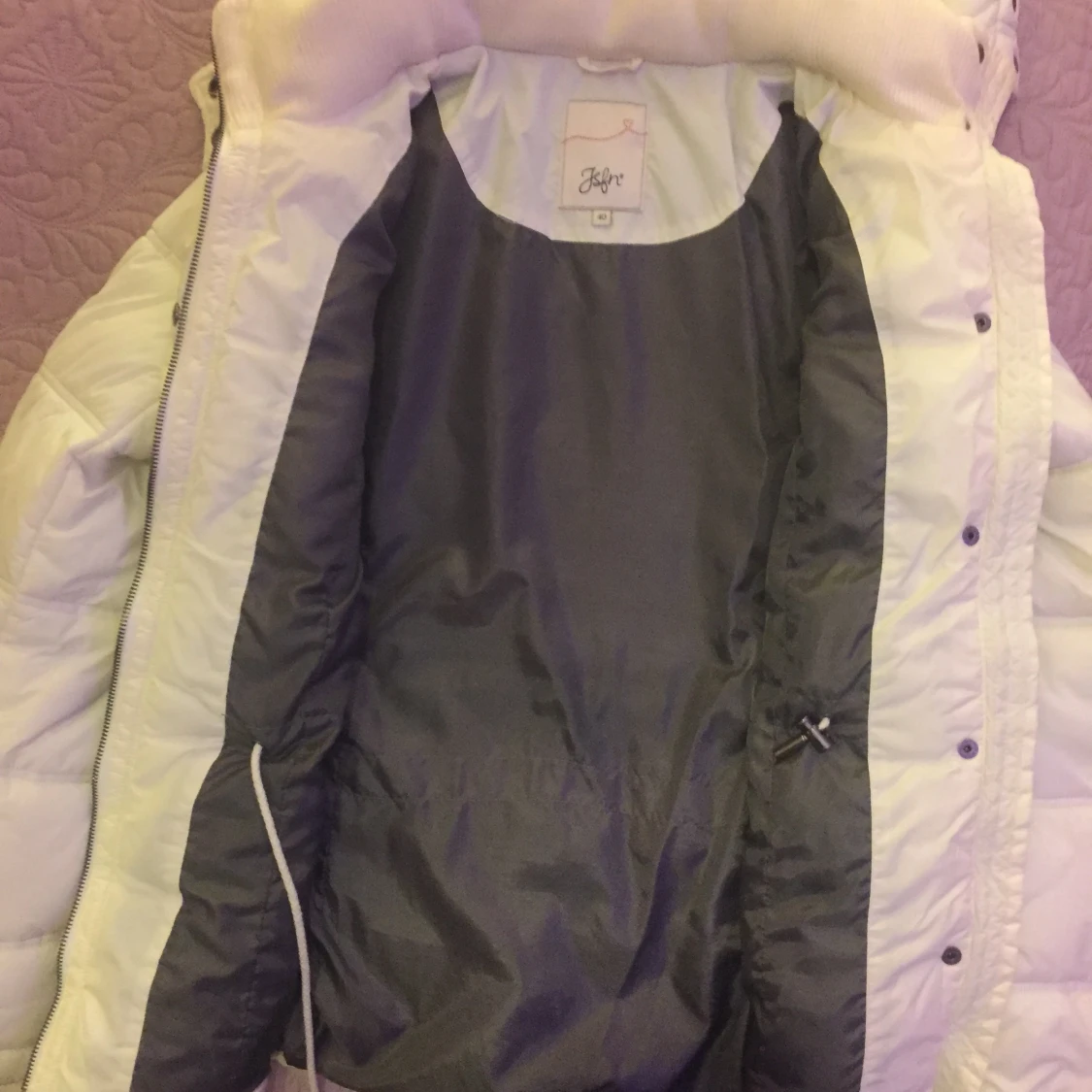 Vinterjacka strl M - 90