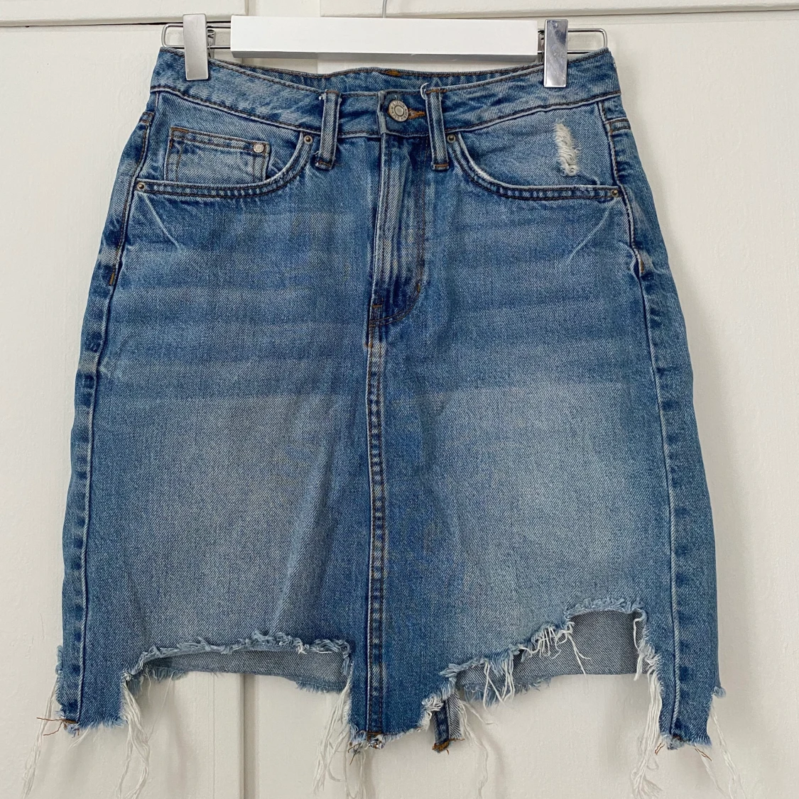 Jeanskjol