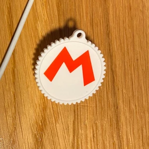 Mario pin - Hemmagjord Mariopin, aldrig använd:) Köparen står för frakt!