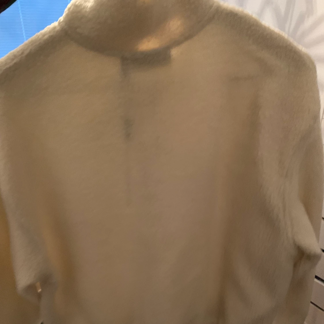 Kvart zip tröja - 91