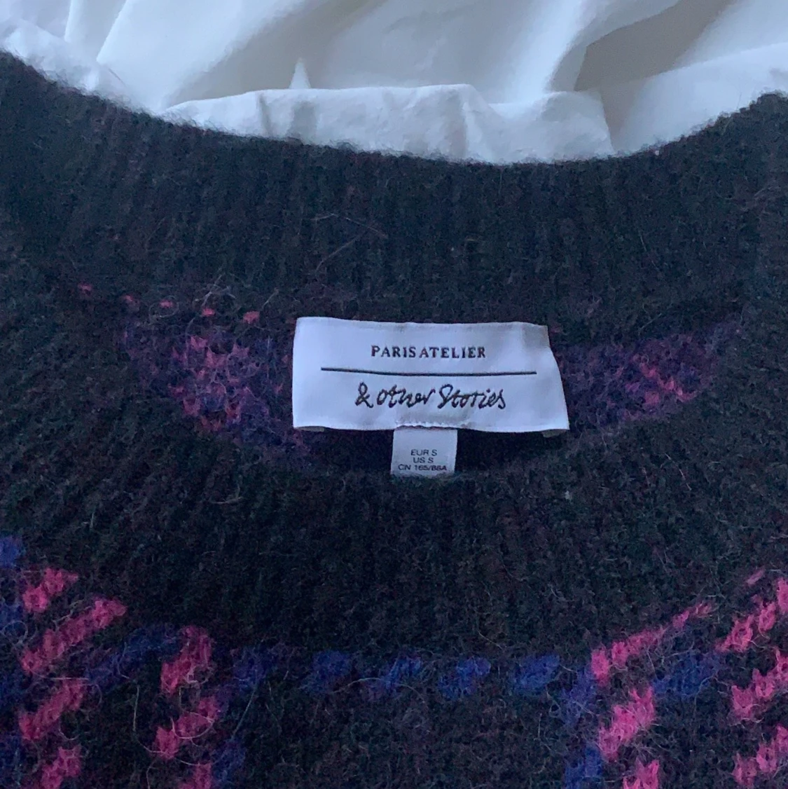 Stickad Tröja  - 91