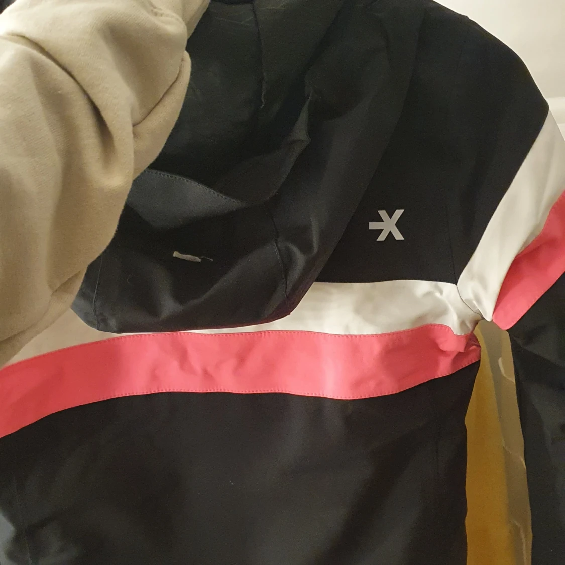 Rosa Neon skidjacka  - 91