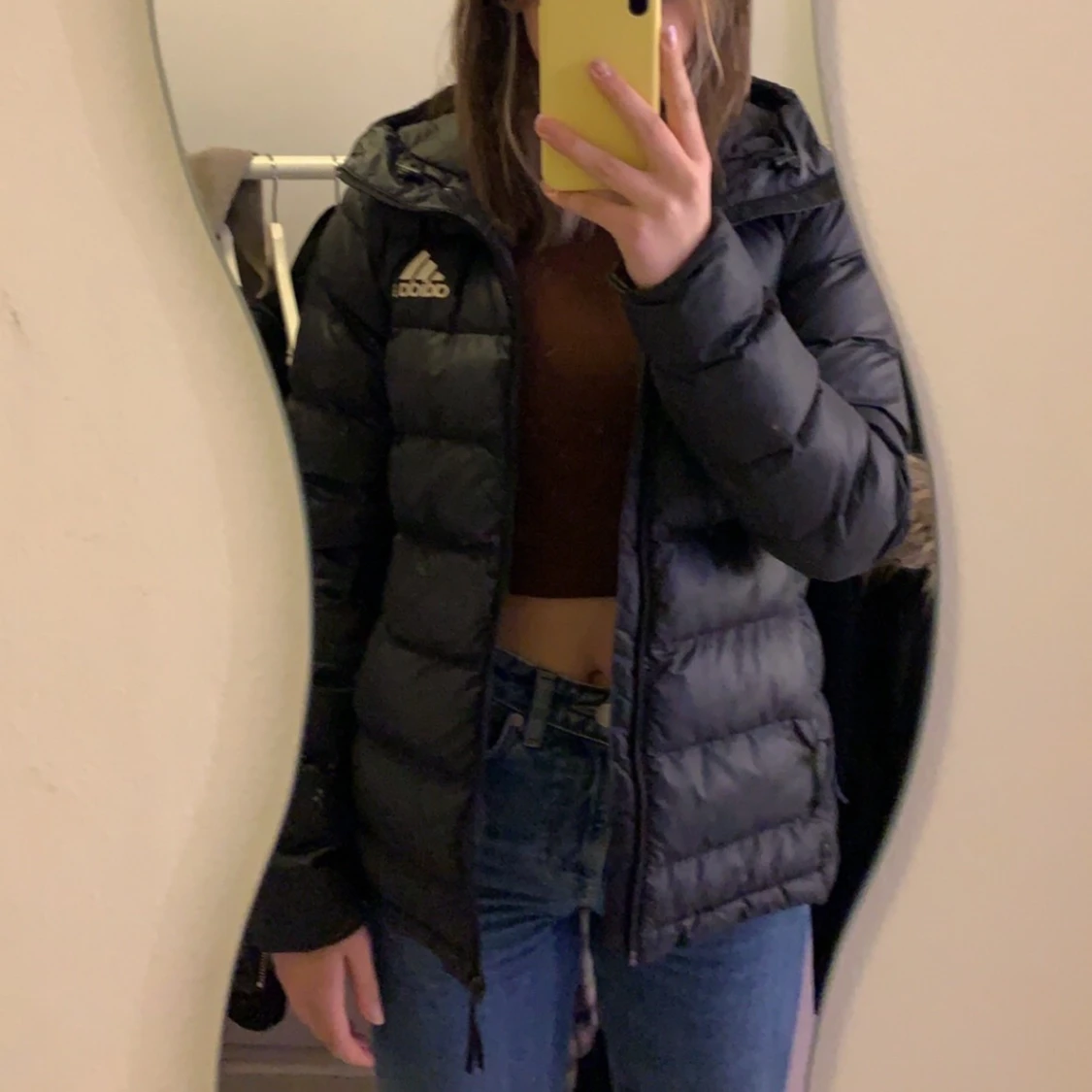 Adidas puffer jacket