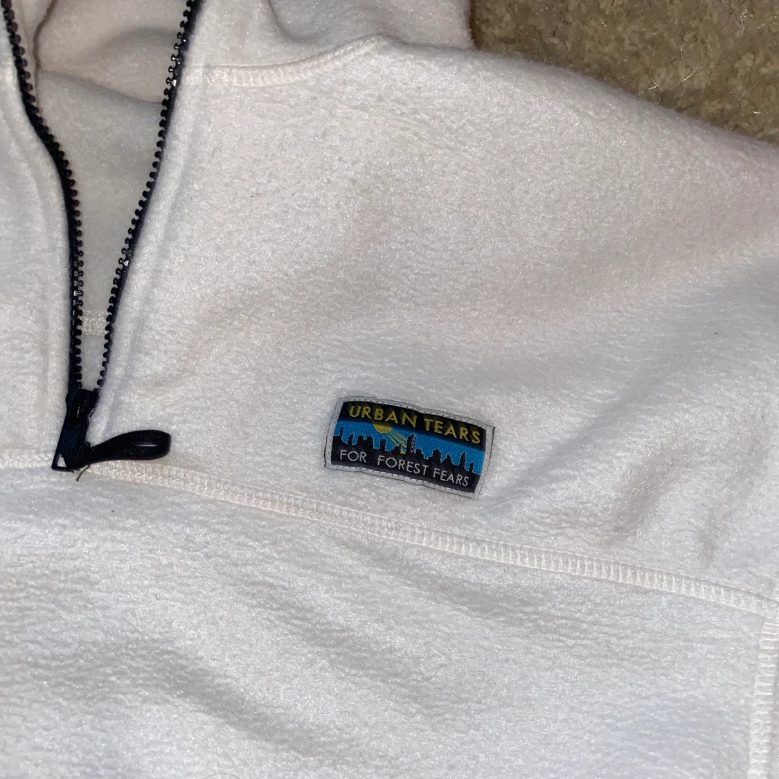 Fleece tröja junkyard  - 90