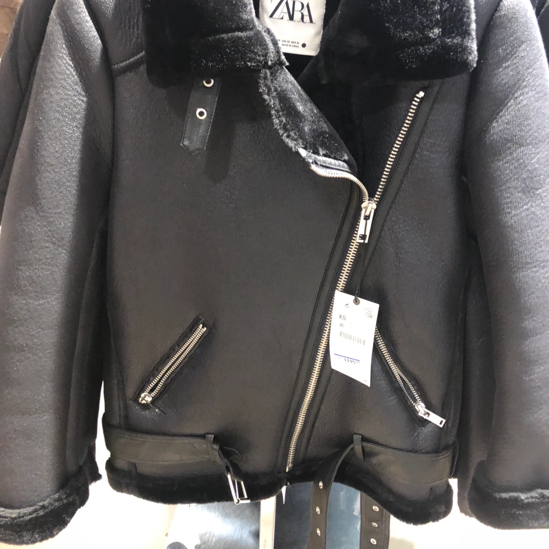 Zara jacka