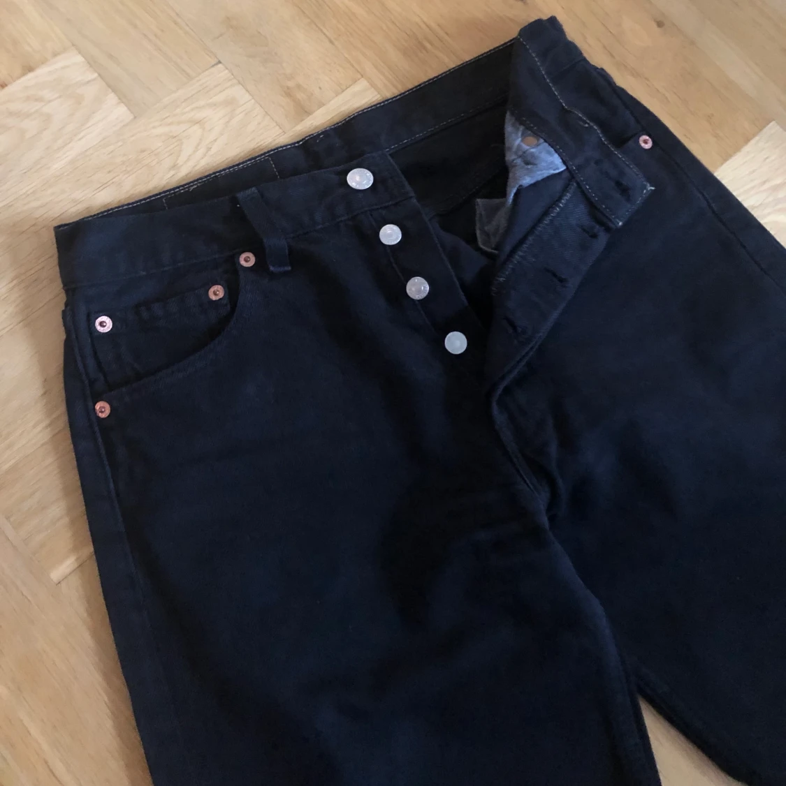 Avklippta 501:or, Levi’s  - 91