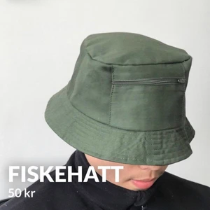 Fiskehatt  - Grön fiskehatt ifrån Spanien, säljer pga den inte kommit till användning. Ops endast swish💞